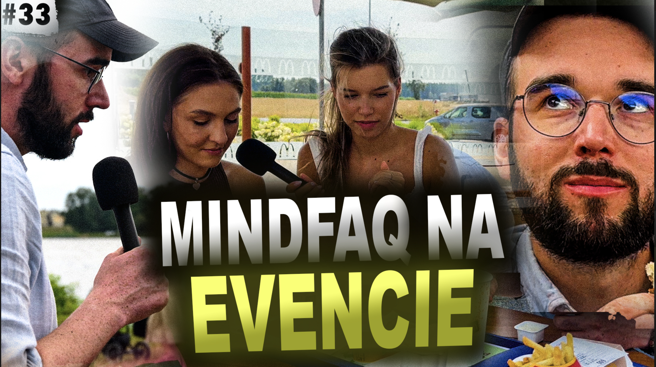 #33 || mindFAQ || Relacja z eventu JESTEŚ FAJNA || Szef Wojciech zostaje reporterem 🎙️🧠