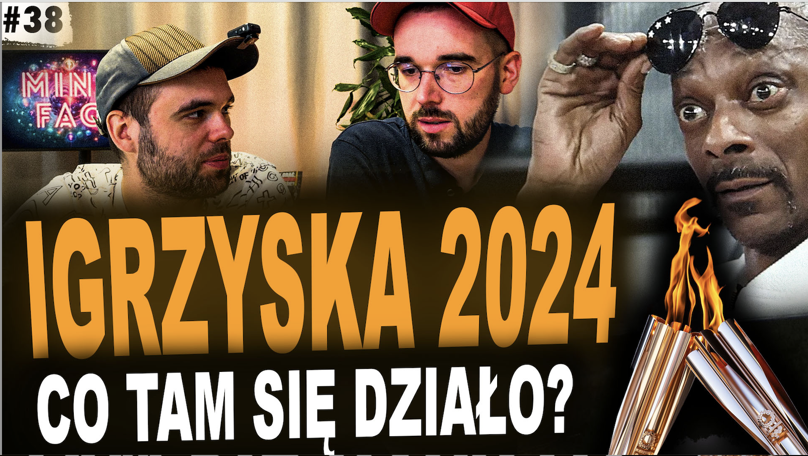 #38 || mindFAQ || Podsumowanie Igrzysk 2024 🤓🧠