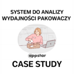 system do analizy wydajnośći pakowaczy case study, analiza pakowaczy